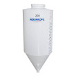 Fermentador Cônico PP Branco 250 Litros