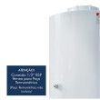 Fermentador Cônico PP Branco 1.000 Litros