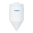 Fermentador Cônico PP Branco 350 Litros Parede Dupla