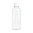 	 Garrafa PET 400ml Shortneck com Tampa 230un
