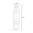 Garrafa PET 400ml Cristal Shortneck