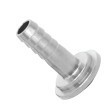 Espigão Chopp Reto Inox Cromado 3/8”