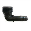 Pipa Polipropileno Fundo Plano 500 Litros Bege