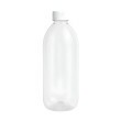 Garrafa PET 1L Shortneck com Tampa 110un