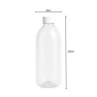 Garrafa PET 1L Shortneck com Tampa 110un