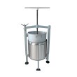 Prensa Manual de Uva Inox 70kg