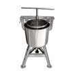 Prensa Manual de Uva Inox 15kg