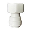 Conexão DMFIT 1/2" Tubo x BSP Fêmea 1/2"