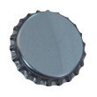 Tampinha Champagne 29mm Inox para Espumante