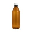 Garrafa PET Âmbar 1L com Tampa 110un