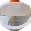 Tanque Polietileno c/ Agitador Polipropileno 160 Litros Branco