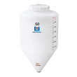 Fermentador Cônico Rotomoldado 50 Litros Branco