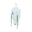 Fermentador Cônico Roto Plus 50 Litros Branco