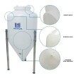 Fermentador Cônico Roto Plus 100 Litros Branco