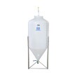 Fermentador Cônico Roto Plus 150 Litros Branco
