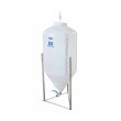 Fermentador Cônico Roto Plus 150 Litros Branco