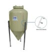 Fermentador Cônico Roto Plus 75 Litros