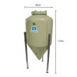 Fermentador Cônico Roto Plus 75 Litros