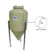 Fermentador Cônico Roto Plus 100 Litros