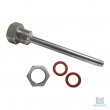 Kit Poço Termométrico 150mm Inox Completo - Rosca BSP 1/2"