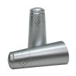 Cápsula Alupoli Prata 34x120mm - 100 Unidades