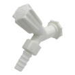 Pipa Polietileno Fundo Plano Rotomoldada 90 Litros Bege