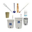 Kit Meu Primeiro Vinho 10L com Equipamentos e Insumos