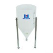 Fermentador Cônico Roto Plus para Kombucha 24 Litros Branco