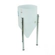 Fermentador Cônico Roto Plus para Kombucha 24 Litros Branco