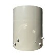 Tanque Isolado 3000L em PP Bege Fundo Cônico com PU