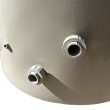 Tanque Isolado 3000L em PP Bege Fundo Cônico com PU