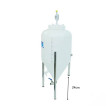 Fermentador Cônico Roto Plus 100 Litros Branco com Pé Geladeira