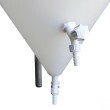 Fermentador Cônico Roto POP 75 Litros Branco