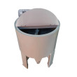 Tanque Misturador Fundo Cônico com Agitador PP 150 L