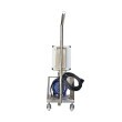 Bomba Inox Móvel com Inversor 1CV 220V para CIP