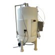 Conheça o Tanque Biorreator Tech Indupropil 500L em polietileno rotomoldado com fundo cônico e parede dupla para controle térmico preciso. Automação completa, robustez e tecnologia para produção de bioinsumos OnFarm.