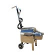 Bomba Inox Móvel 1CV 220V 1” BSP para Transferência e CIP