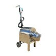Bomba Inox Móvel 1CV 220V 1” BSP para Transferência e CIP