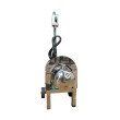 Bomba Inox Móvel 1CV 220V 1” BSP para Transferência e CIP