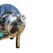 Bomba Inox Móvel 1CV 220V 1” BSP para Transferência e CIP