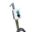 Bomba Inox Móvel 1CV 220V 1” BSP para Transferência e CIP