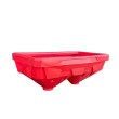 Funil Distribuidor Roto Duplo 1300L para Fertilizantes