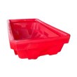 Funil Distribuidor Roto Duplo 1300L para Fertilizantes