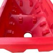 Funil Distribuidor Roto Duplo 1300L para Fertilizantes