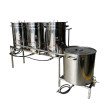 Usina de Suco Inox 90kg