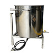 Usina de Suco Inox 90kg