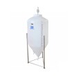 Fermentador Cônico Roto Pop 150 Litros Branco
