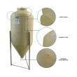 Fermentador Cônico Roto Pop 150 Litros Bege