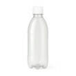 Garrafa PET Cristal 900ml com Tampa 110un