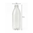 Garrafa PET 500ml Cristal Shortneck